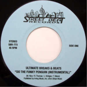 Ultimate Breaks & Beats - Do The Funky Penguin - All City Records